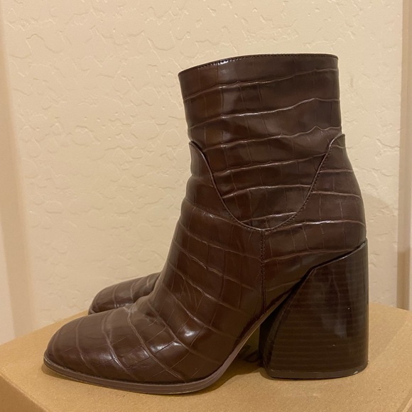 Circus by Sam Edelman Pascha Croco Bootie - Picture 6 of 6
